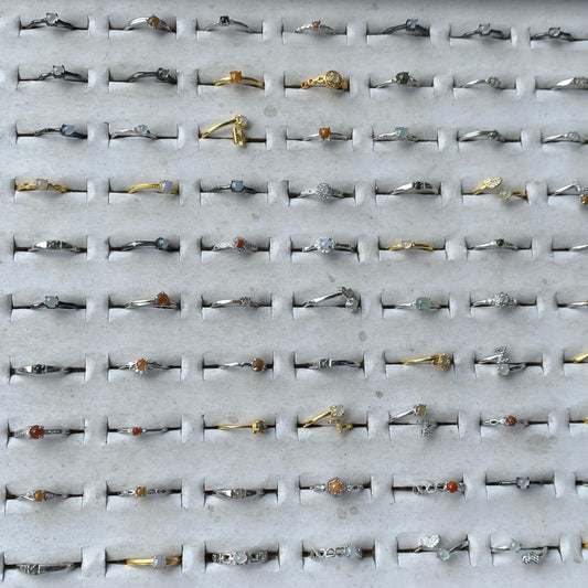 Jade ring*10 rings(0.25*0.25cm)