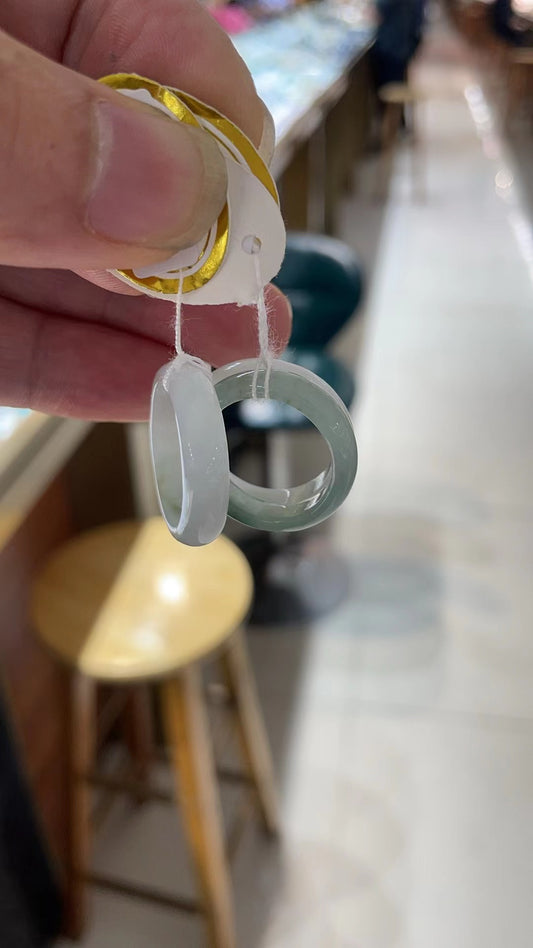 Myanmar jade rings * 10 pieces